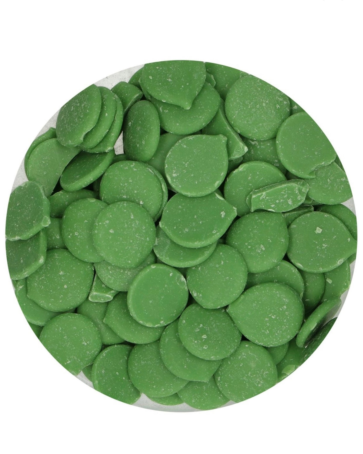 Funcakes Deco Melts grün 250 g