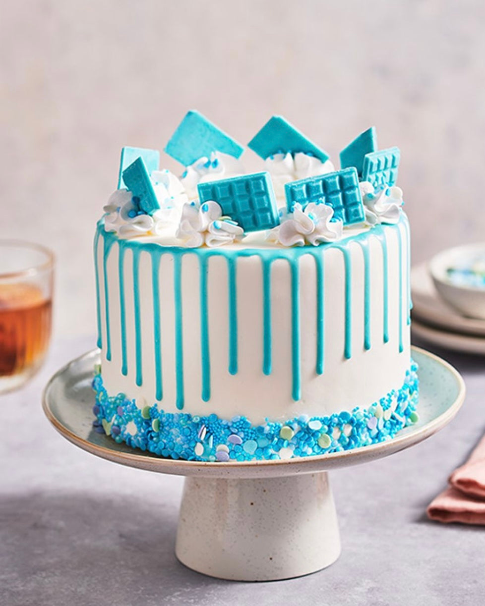 Funcakes Choco Drip hellblau