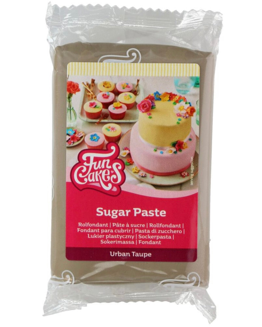 Funcakes Fondant Urban Taupe 250 g