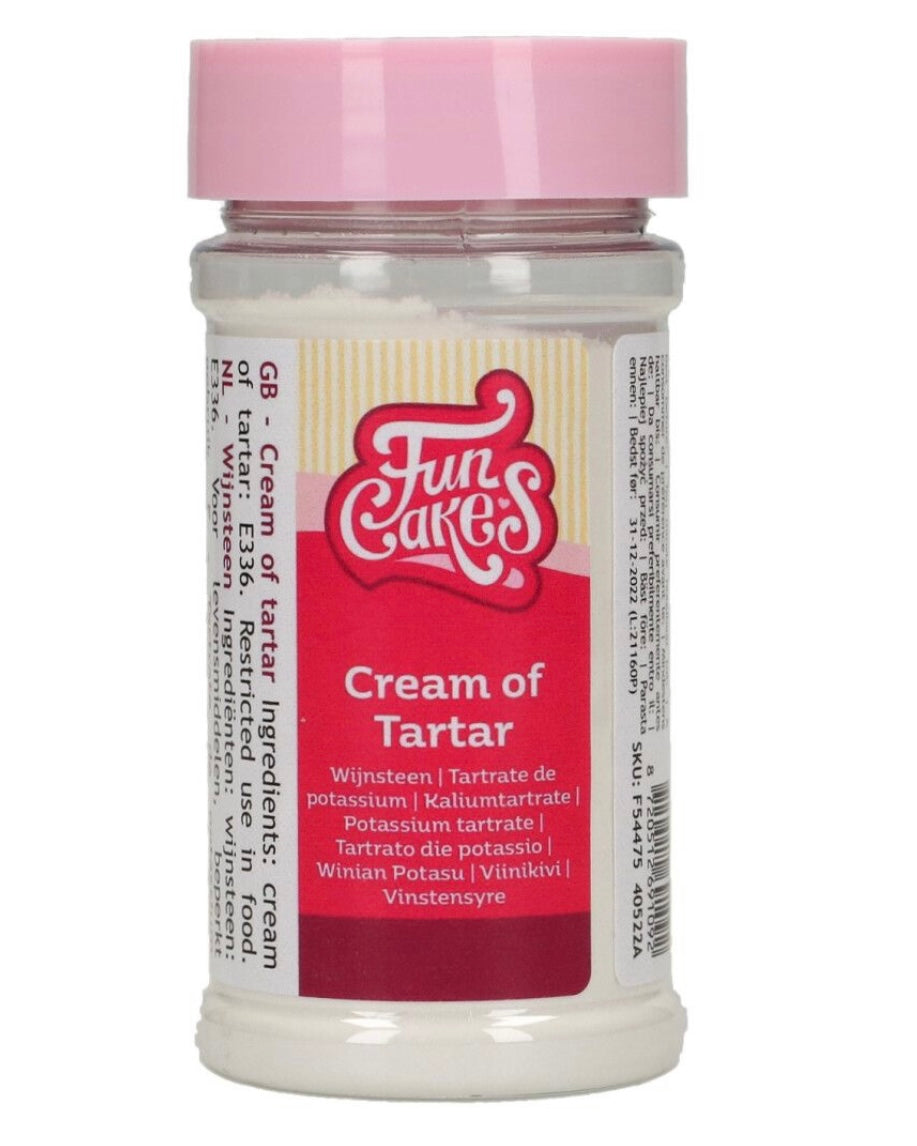 Funcakes Cream of Tartar (Weinsteinpulver) 80 g