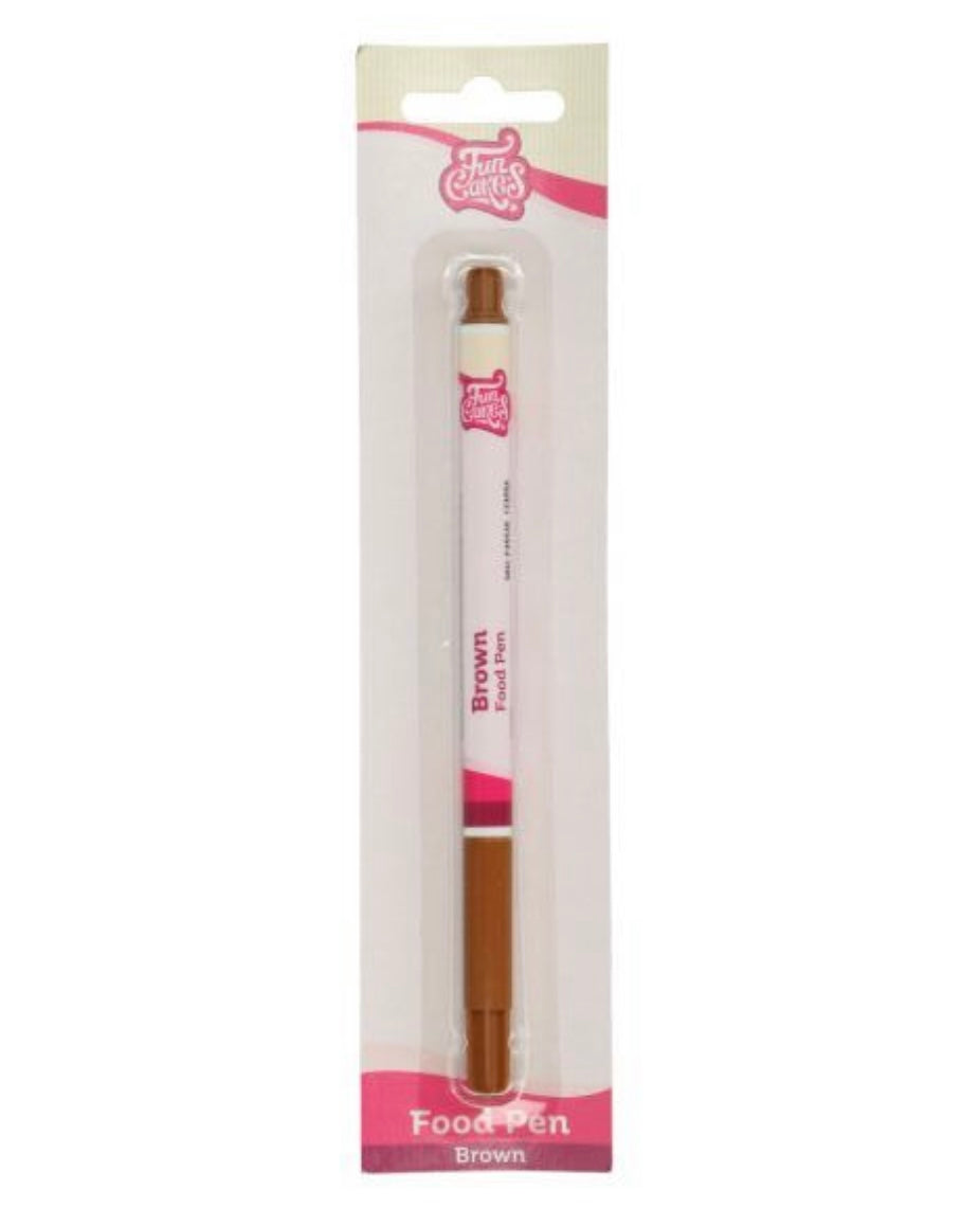 Funcakes Stift braun