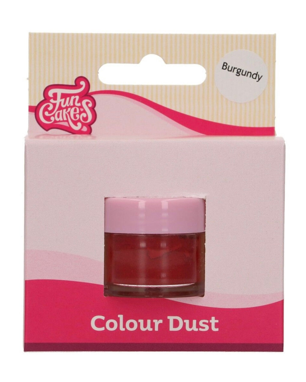 Funcakes Color Dust Puderfarbe Burgundy