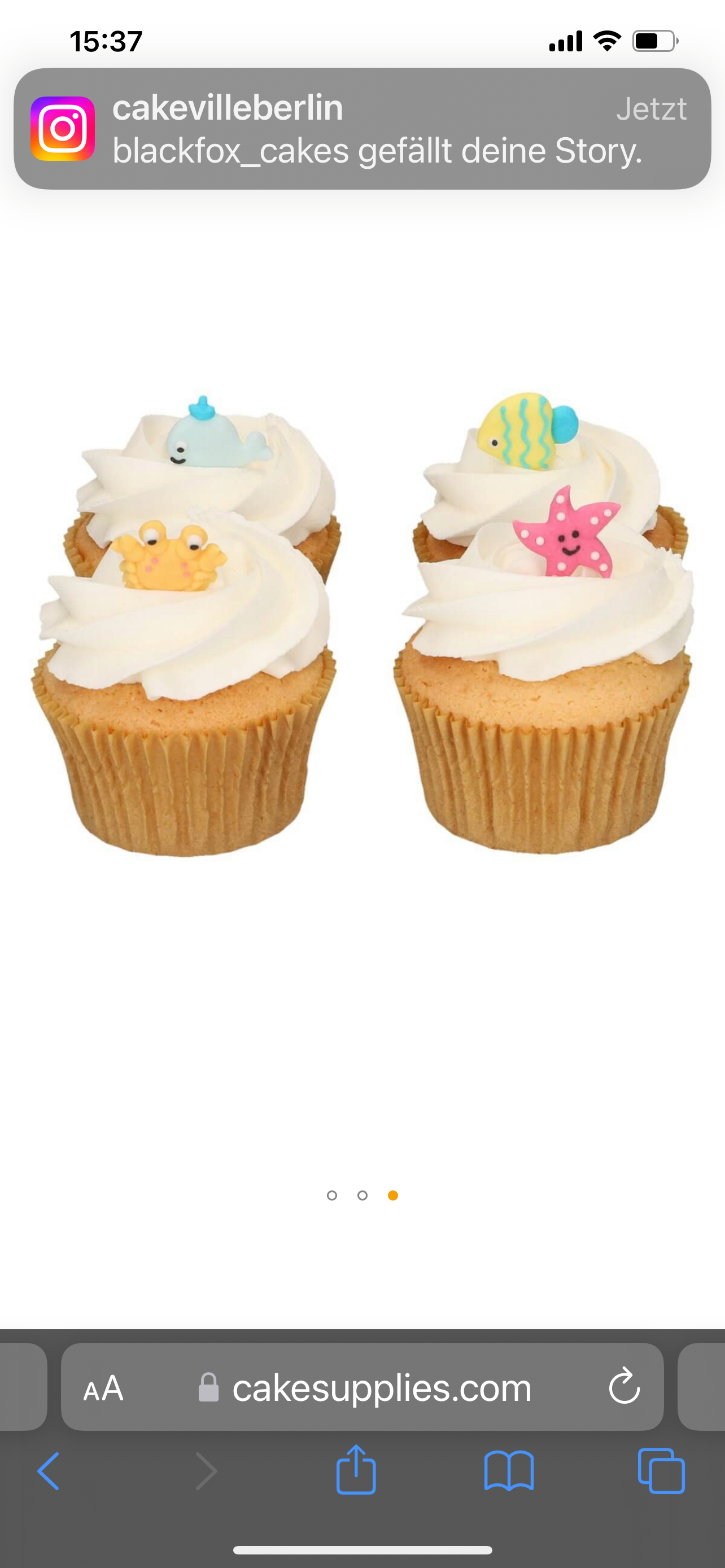 Funcakes Sea Life Meerestiere