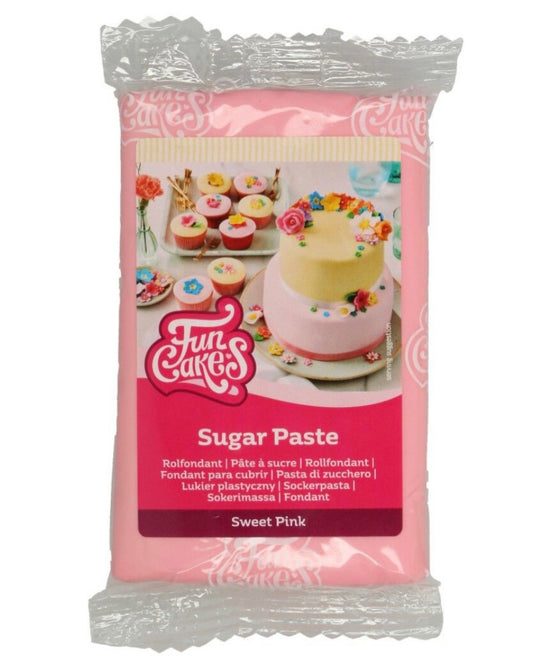 Funcakes Fondant Sweet Pink 250 g