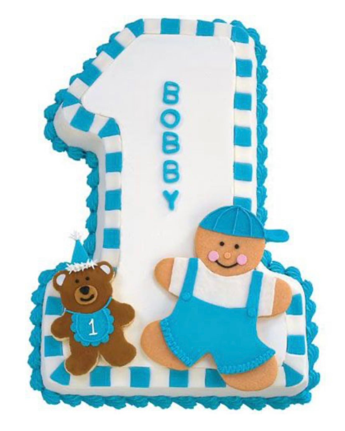 Wilton Nummer 1 Backform