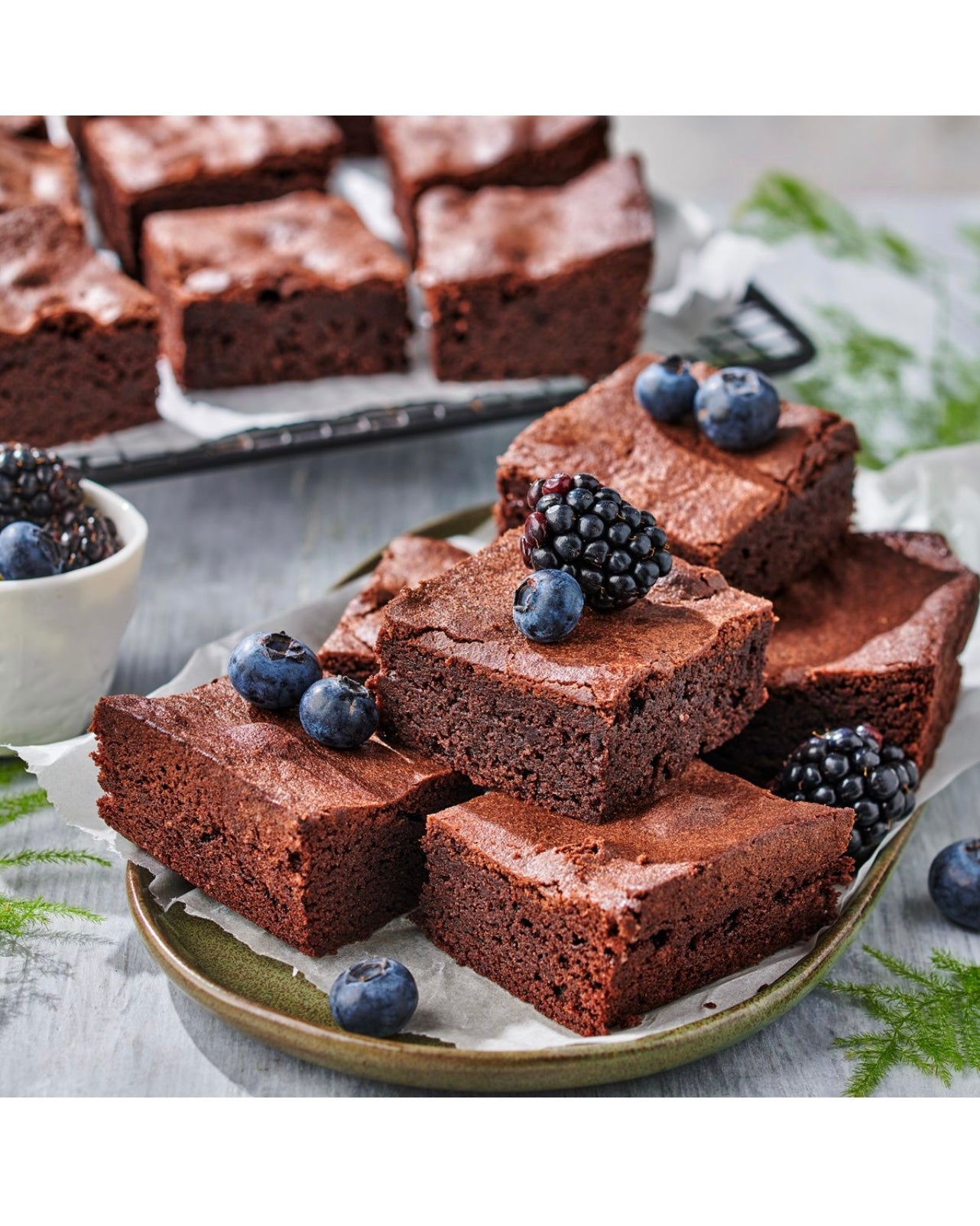 Funcakes Mix für Brownies (glutenfrei) 500g