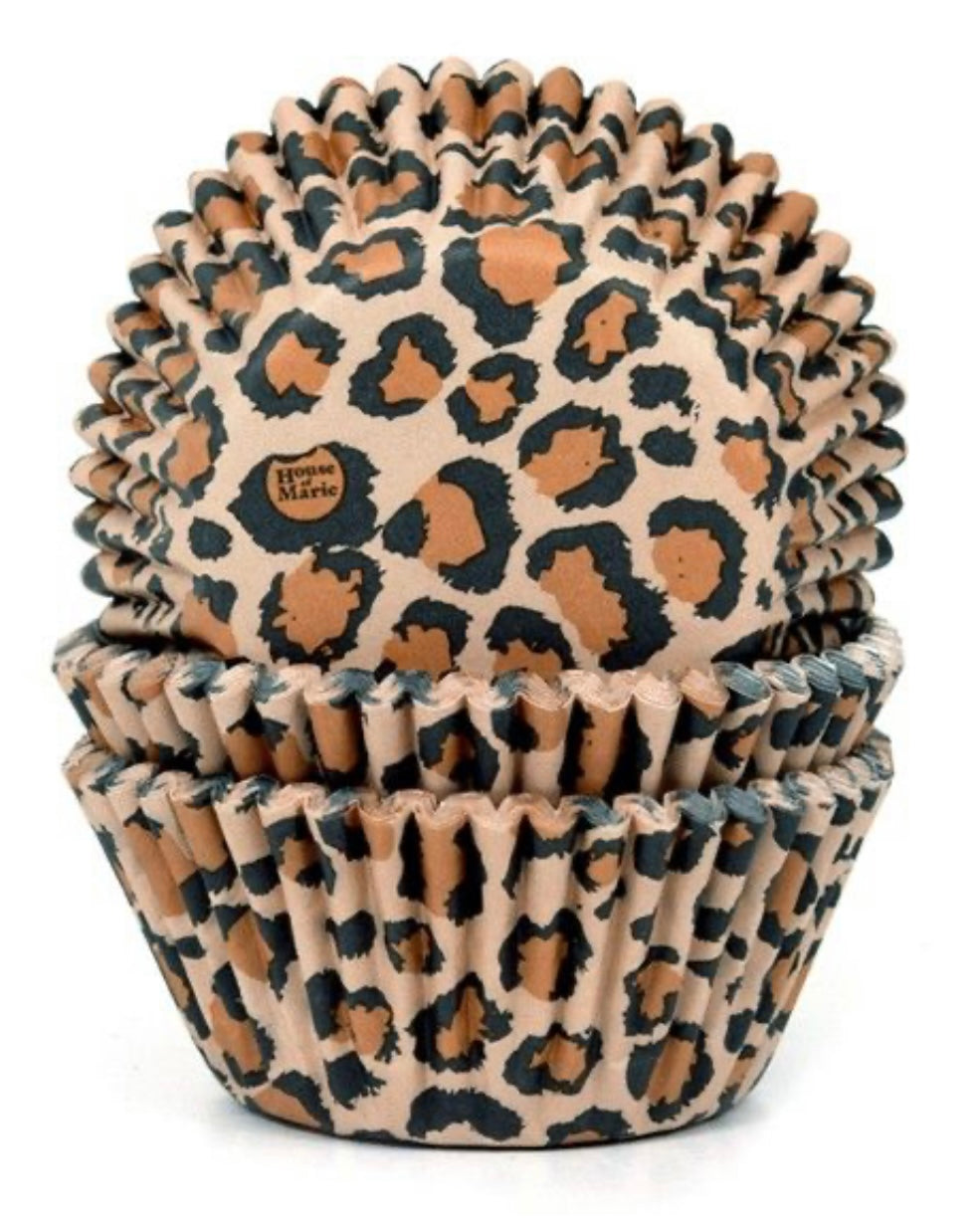 Cupcake Papierbackförmchen Leo 50 Stk