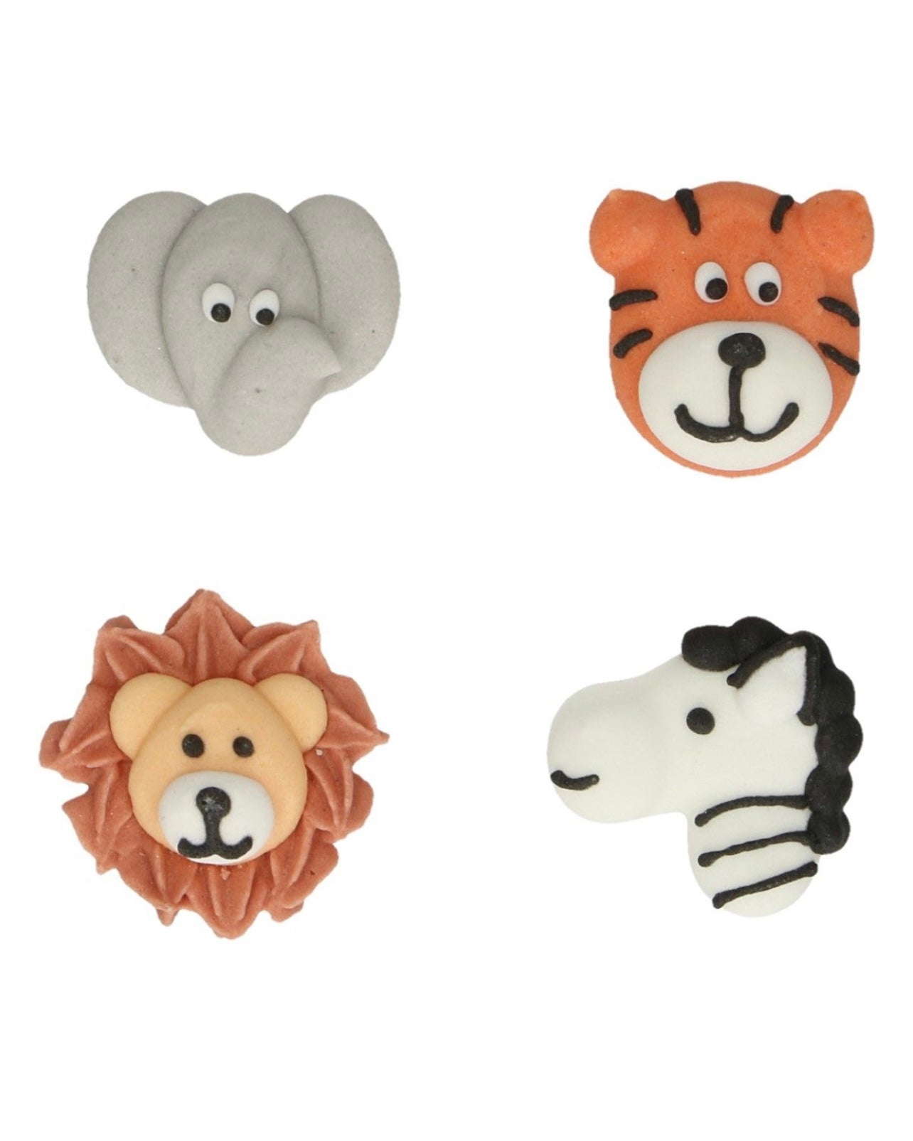 Funcakes Safari Tiere 12 Stk