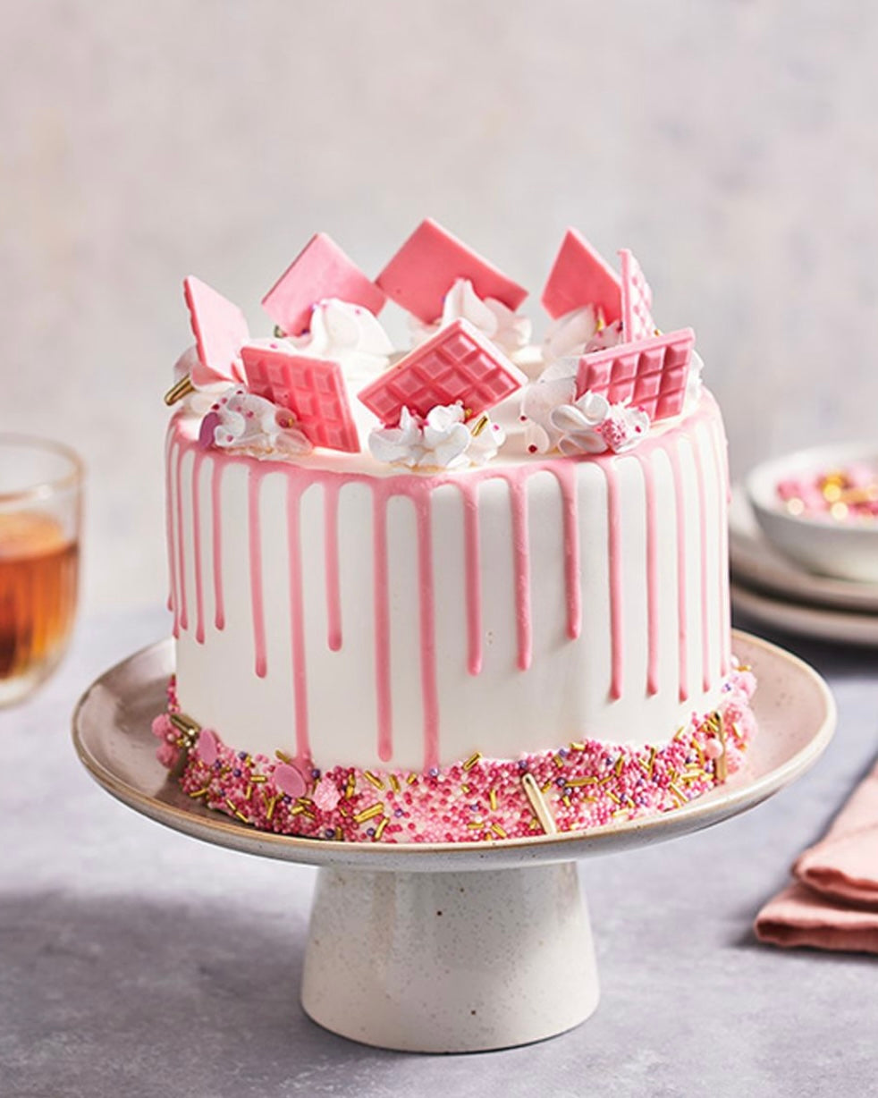 Funcakes Choco Drip rosa