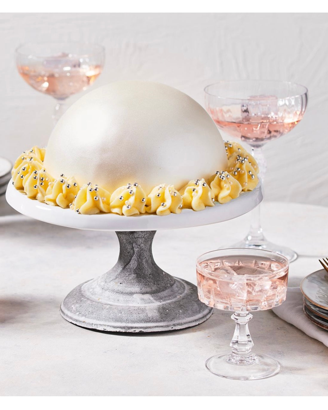 Funcakes metallic Spray pearl