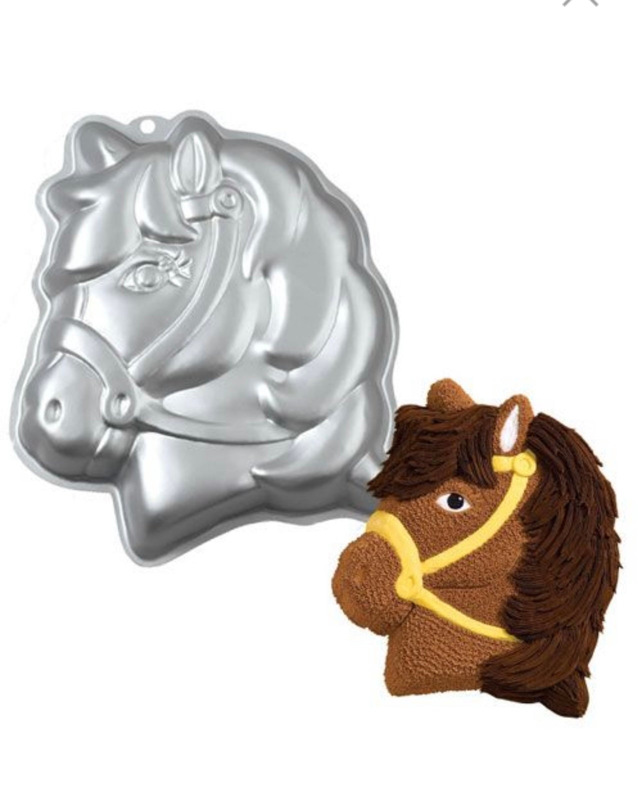 Wilton Pferd / Pony Backform