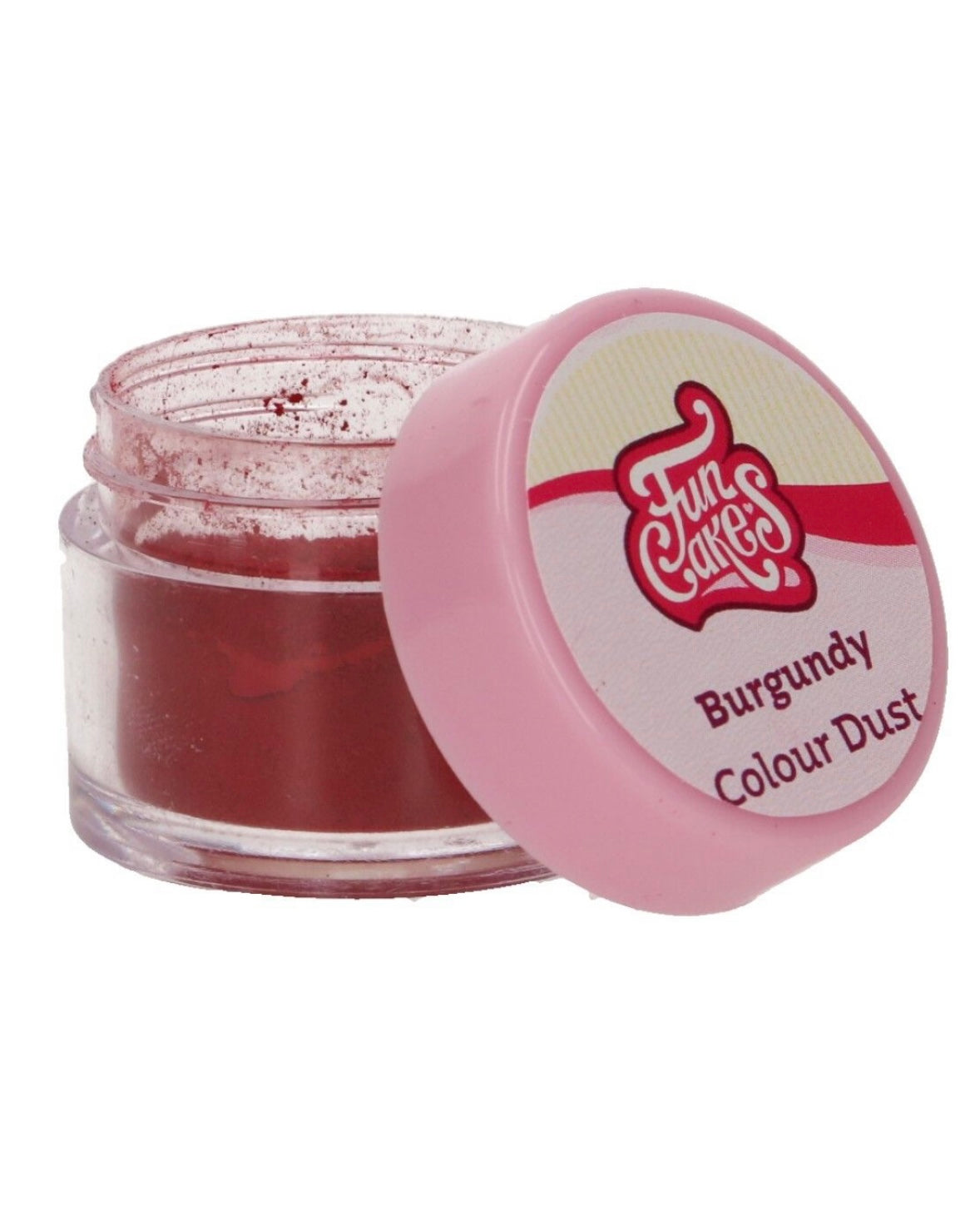 Funcakes Color Dust Puderfarbe Burgundy
