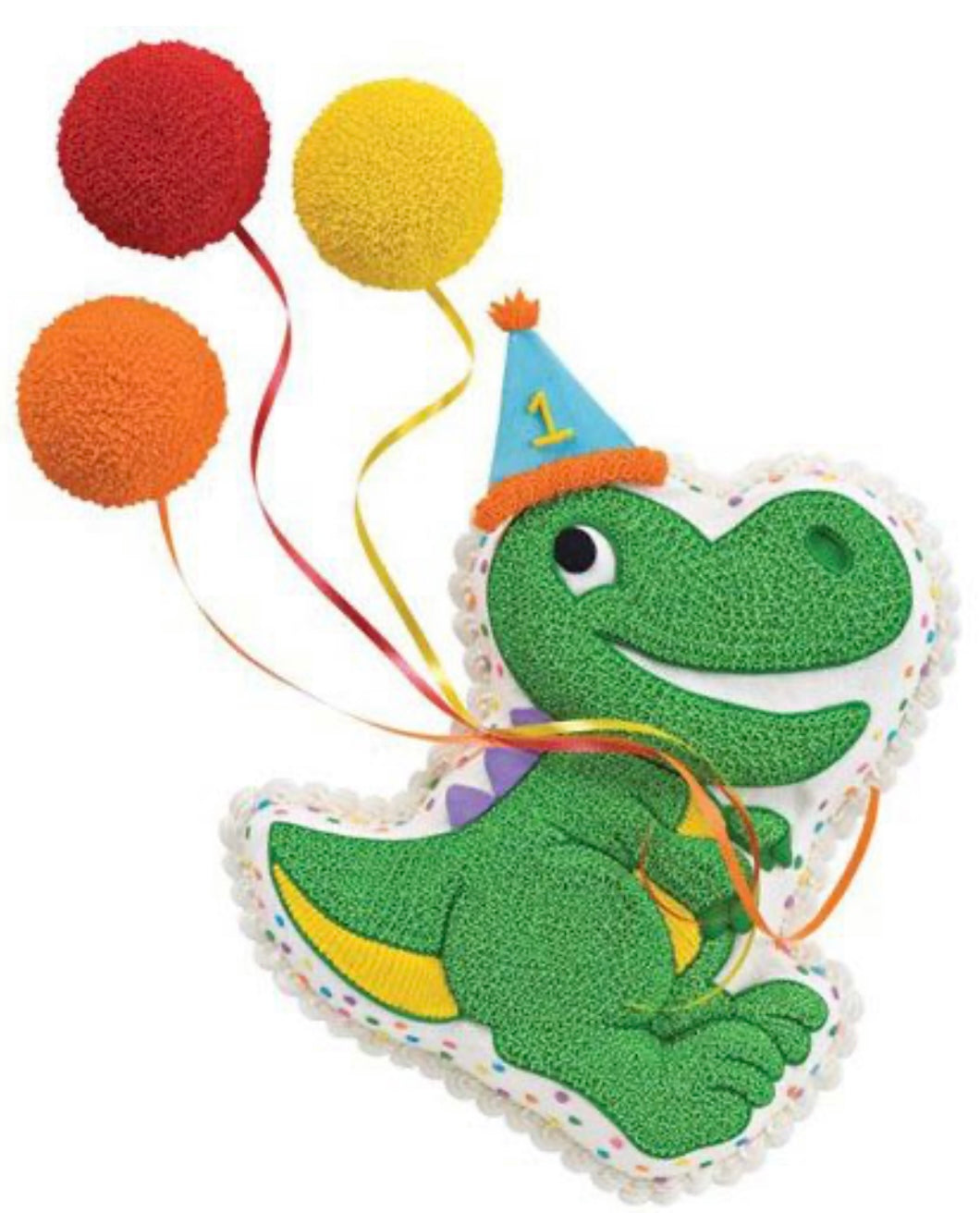 Wilton Dino Backform