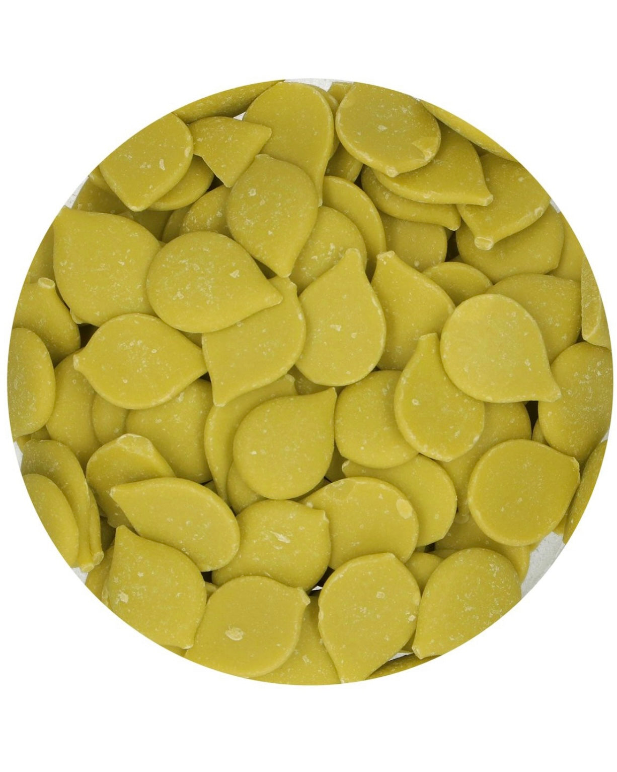 Funcakes Deco Melts limettengrün 250 g