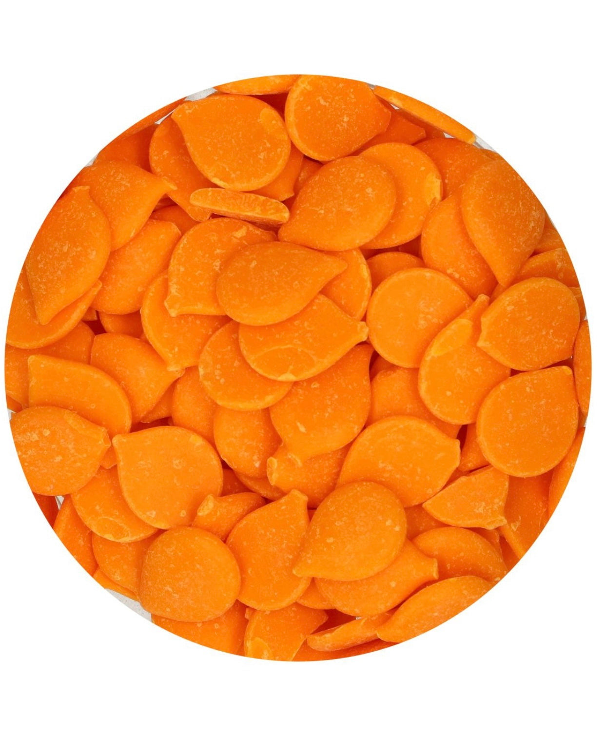 Funcakes Deco Melts orange 250 g
