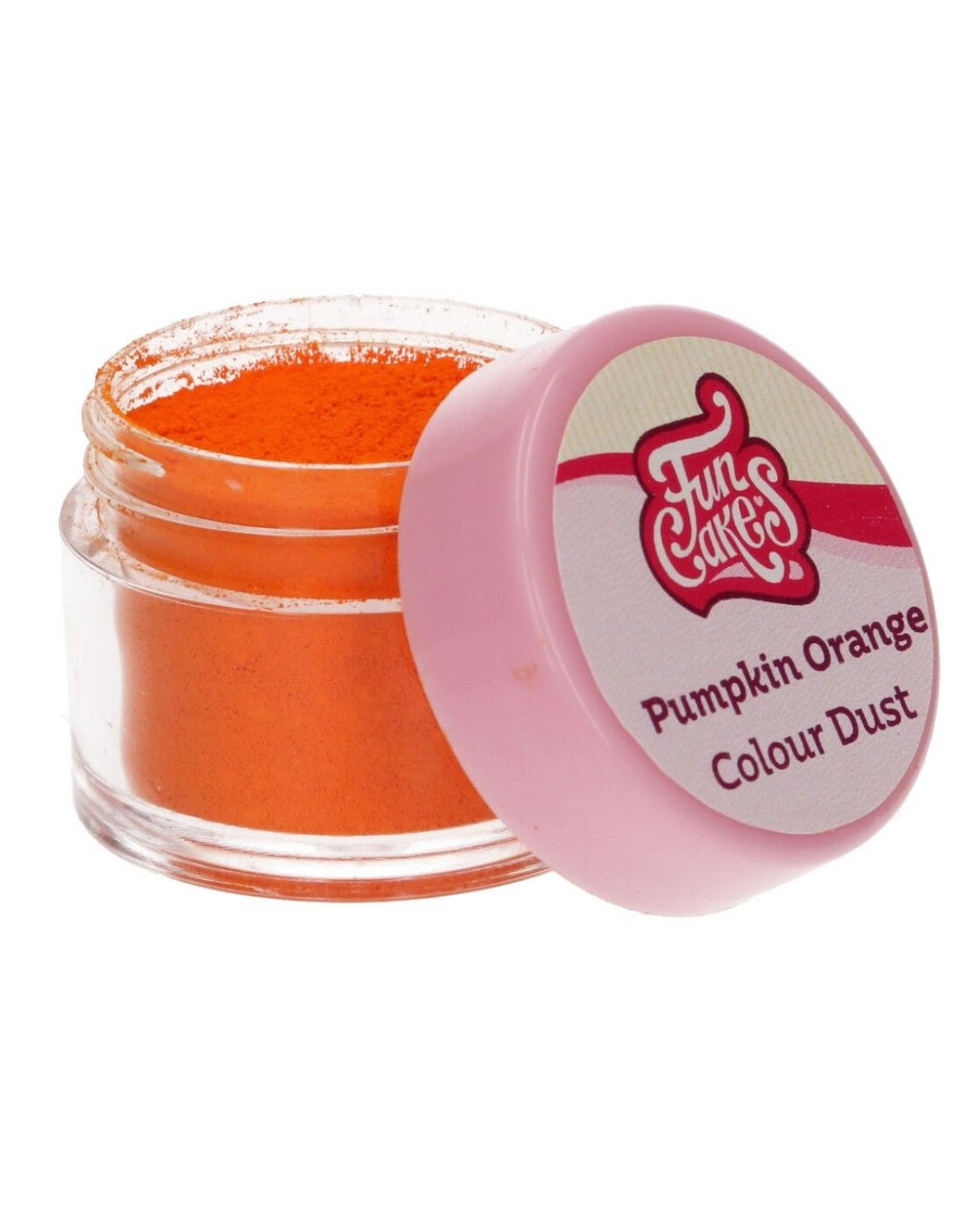 Funcakes Color Dust Puderfarbe Orange