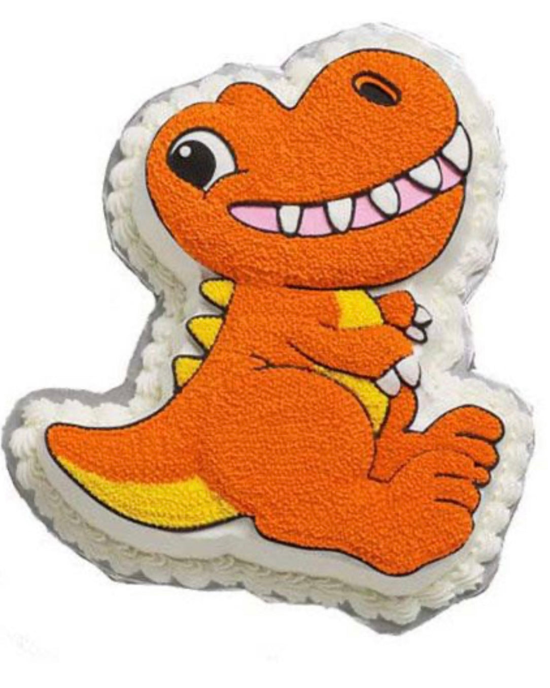Wilton Dino Backform