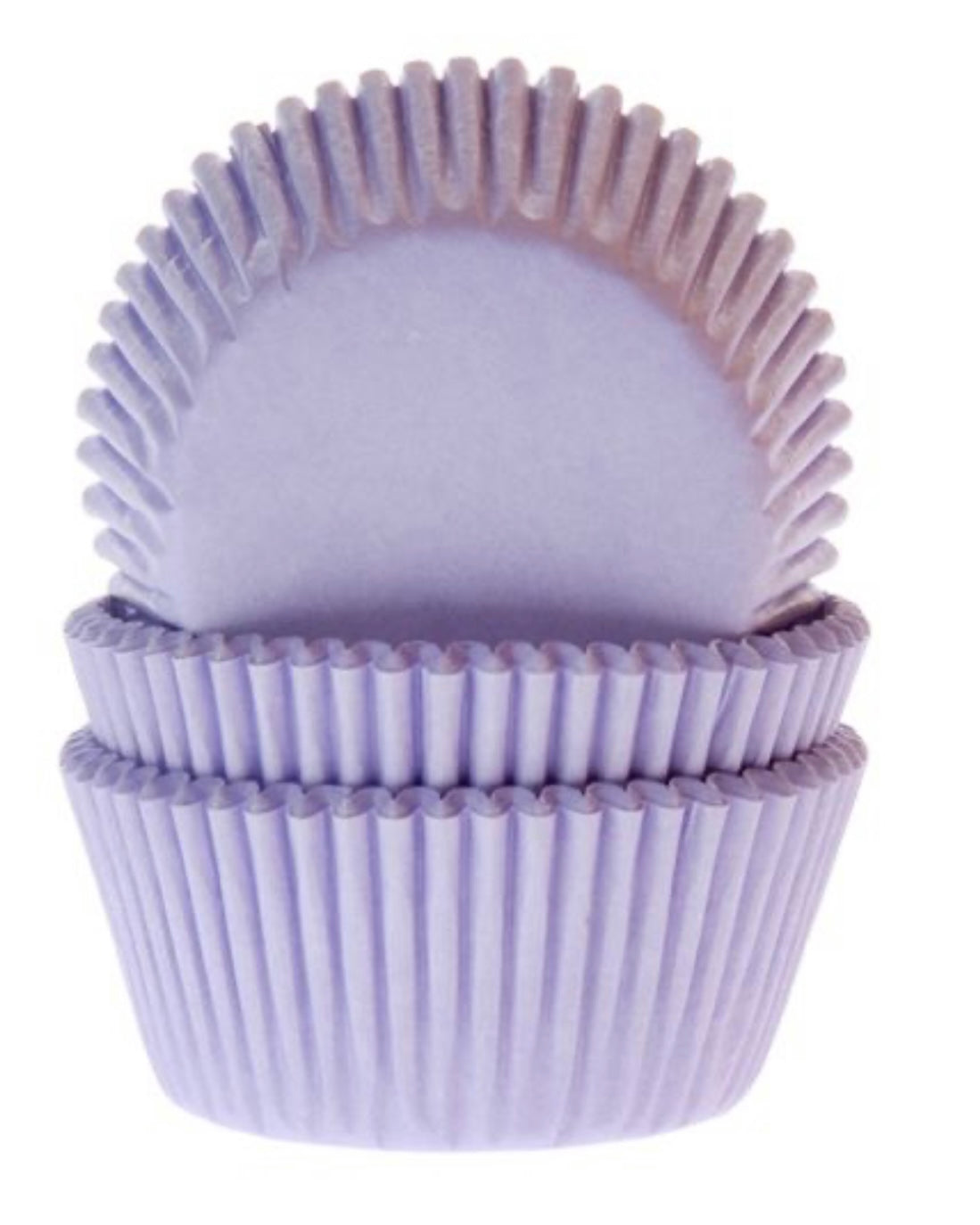 Cupcake Papierbackförmchen flieder