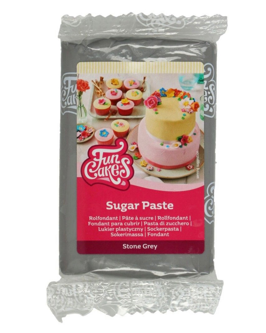 Funcakes Fondant Stone Grey 250 g