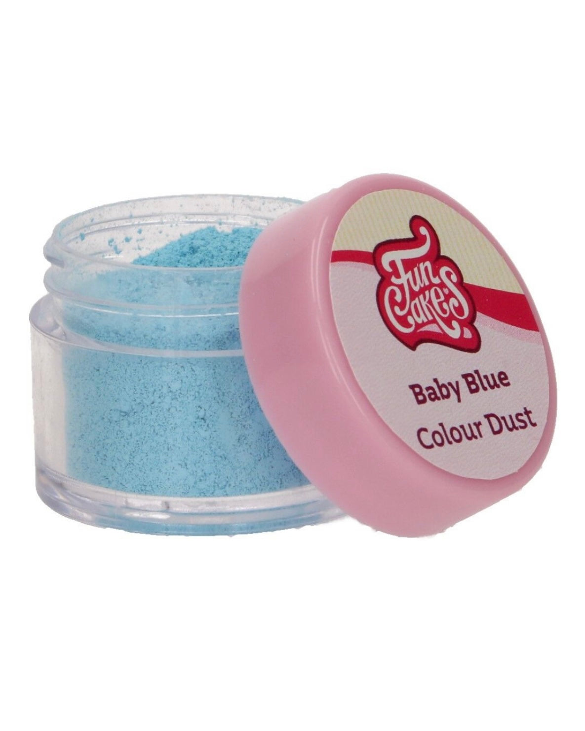 Funcakes Color Dust Puderfarbe Babyblue