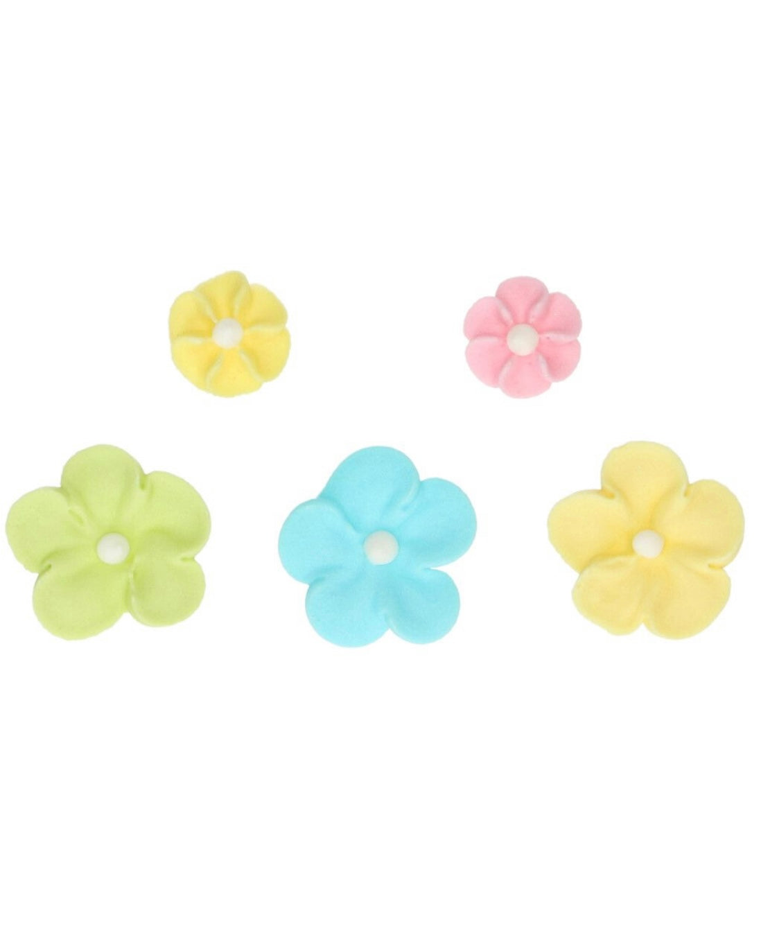 Funcakes Blumen Mix Pastell 32 Stk