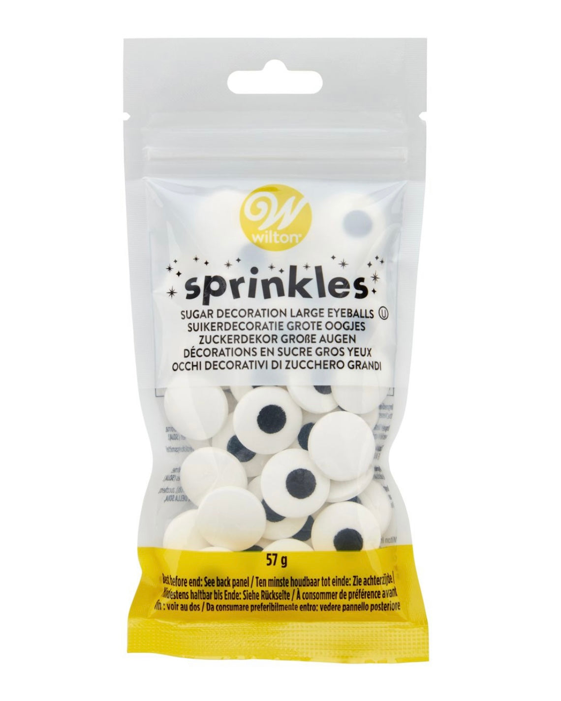 Wilton Eyeballs große Zucker Augen