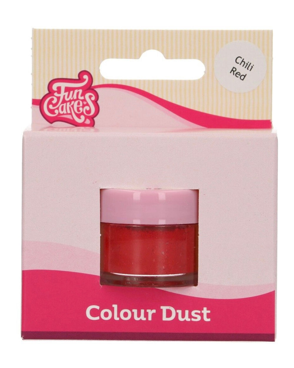 Funcakes Color Dust Puderfarben Chilired