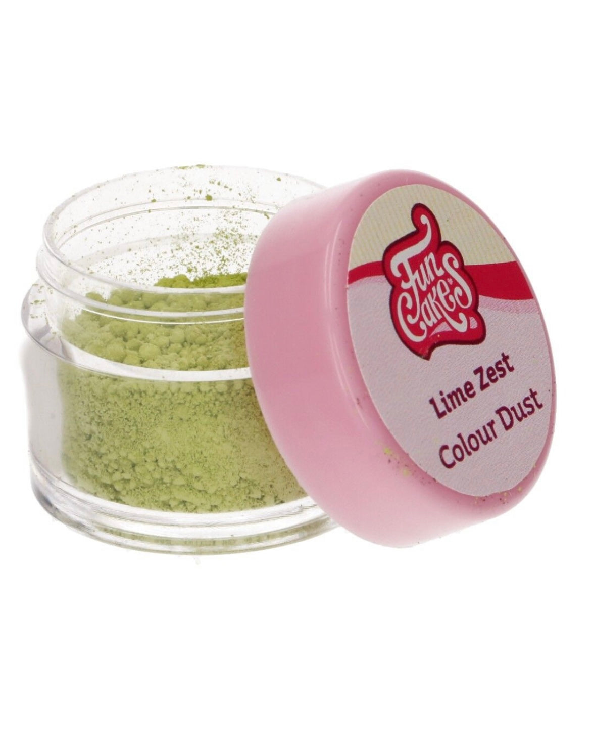 Funcakes Color Dust Puderfarbe Lime Zest