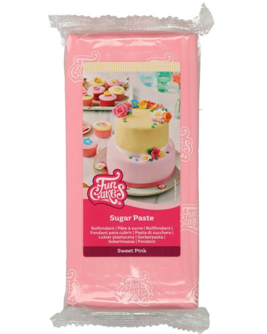 Funcakes Fondant Sweet Pink 1 kg