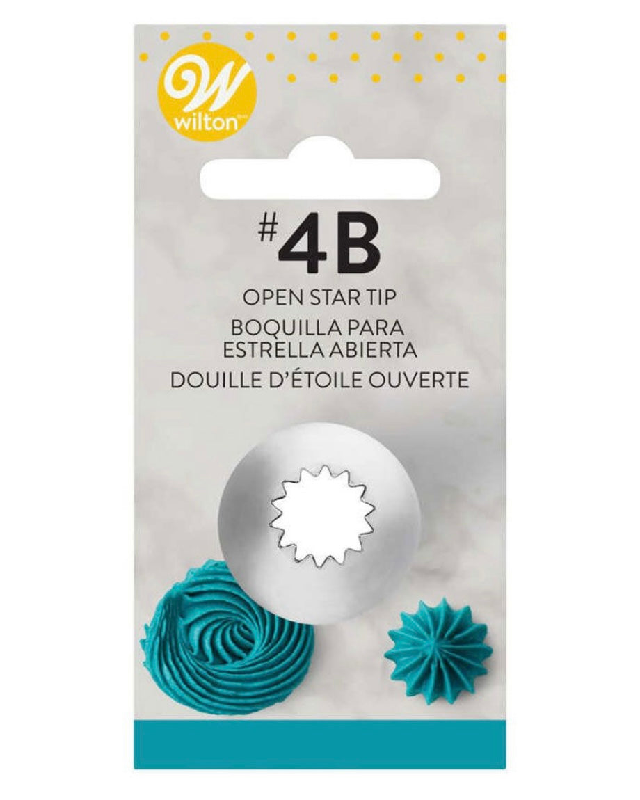Wilton 4 B große Tülle