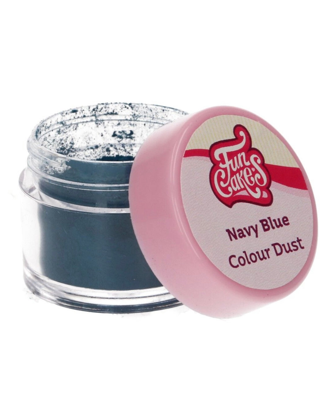 Funcakes Color Dust Puderfarbe Navy Blue