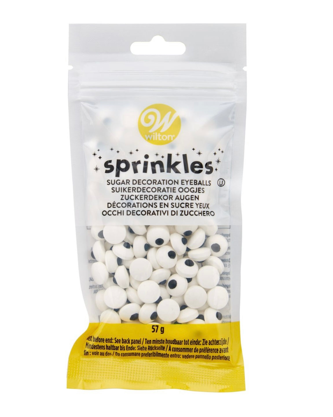Wilton Eyeballs Zucker Augen