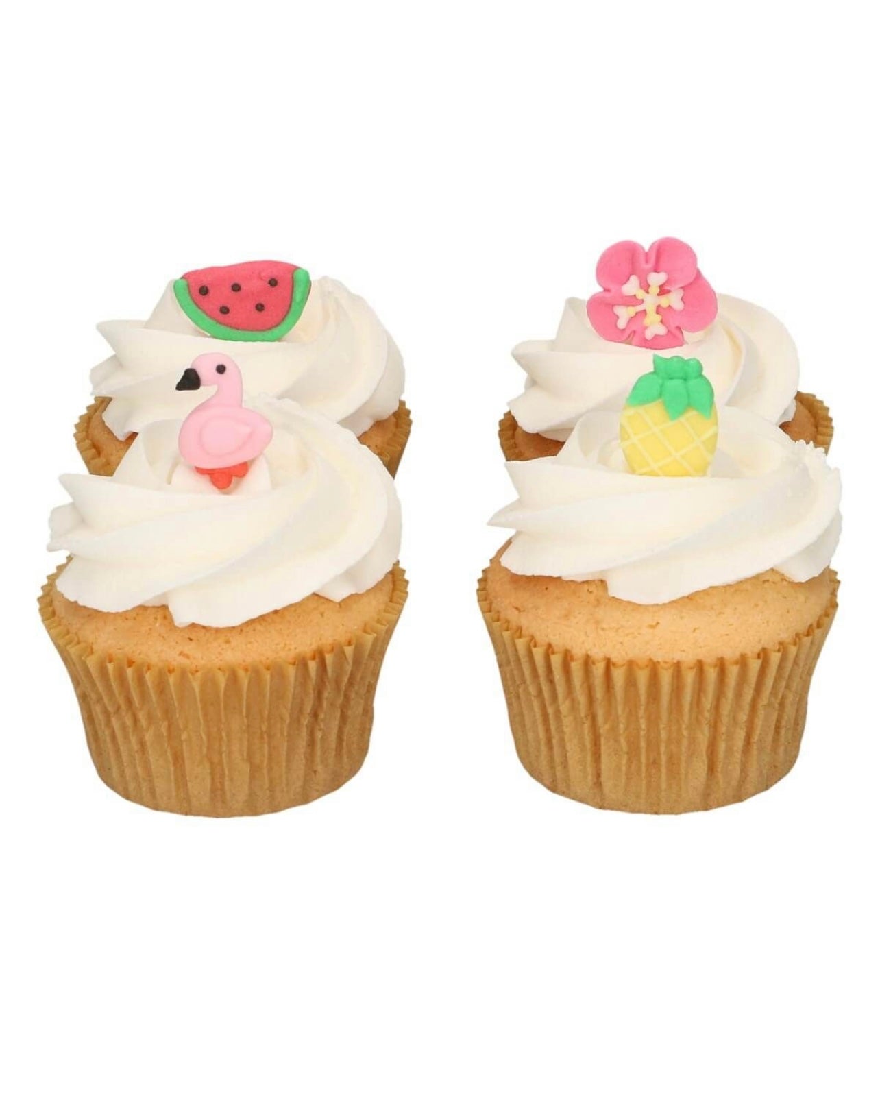 Funcakes Tropical Flamingo 8 Stk