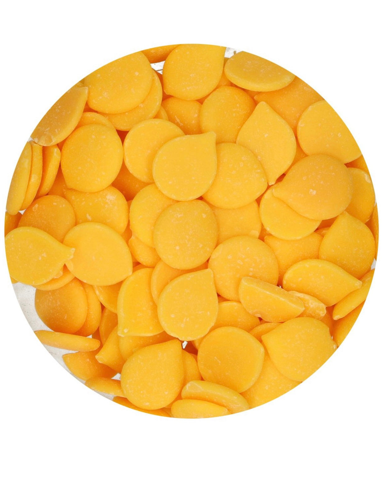 Funcakes Deco Melts gelb 250 g