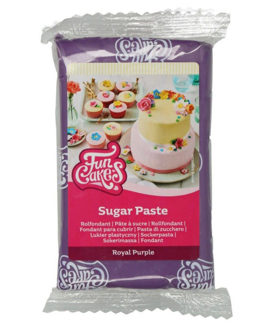 Funcakes Fondant Royal Purple 250 g