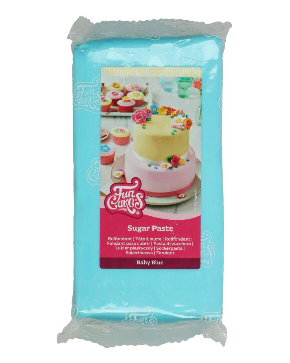 Funcakes Fondant Babyblue 1 kg