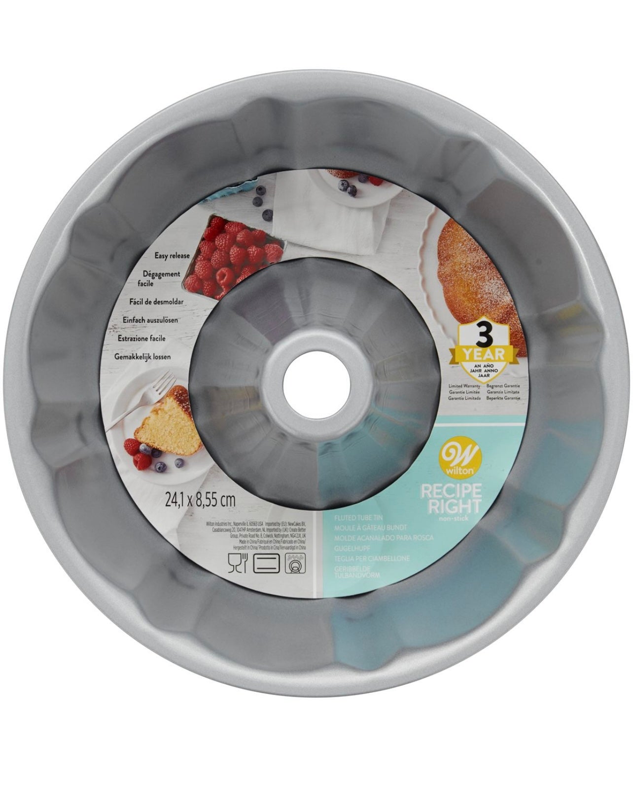 Wilton Fluted Tube Backform