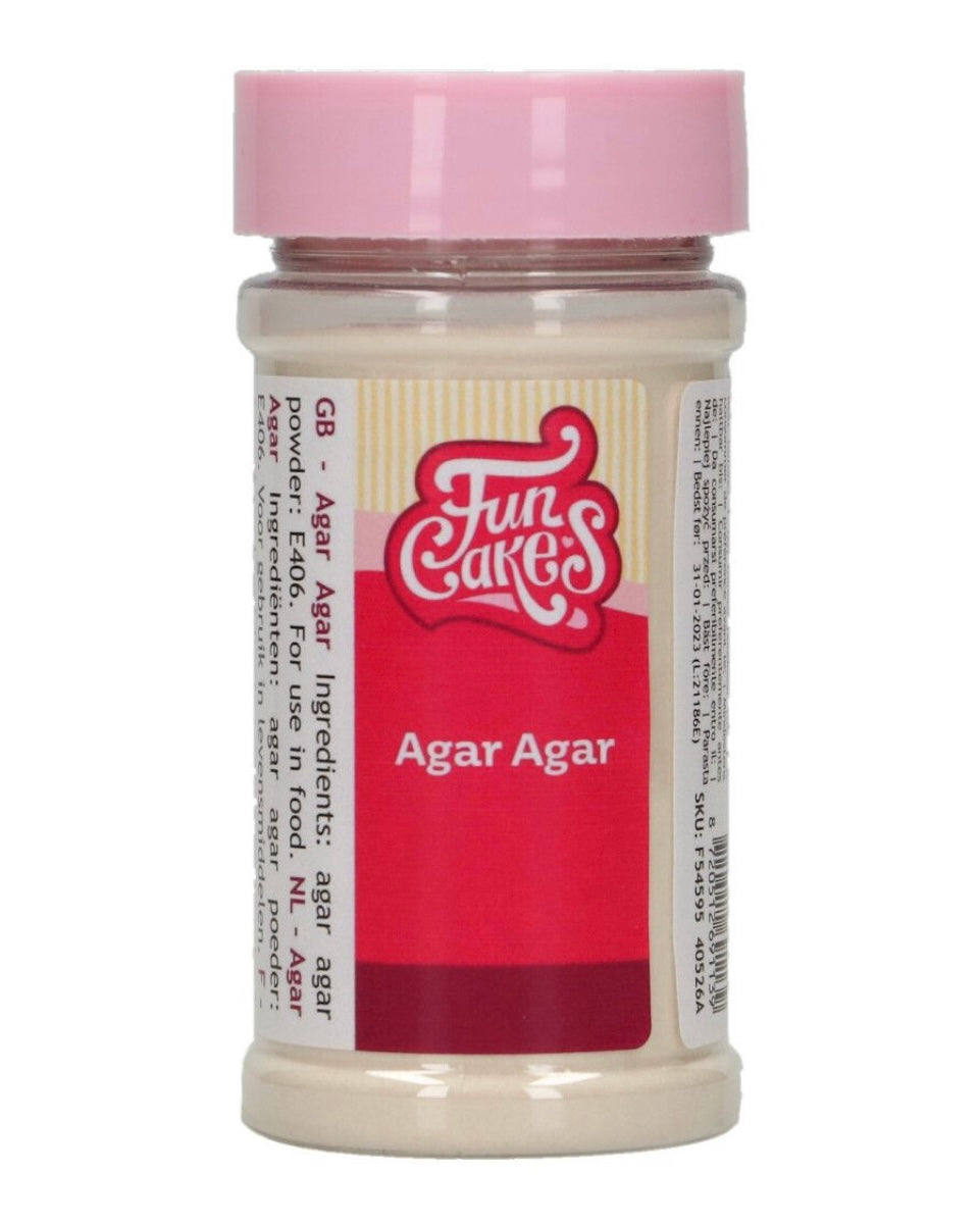 Funcakes Agar Agar 50 g