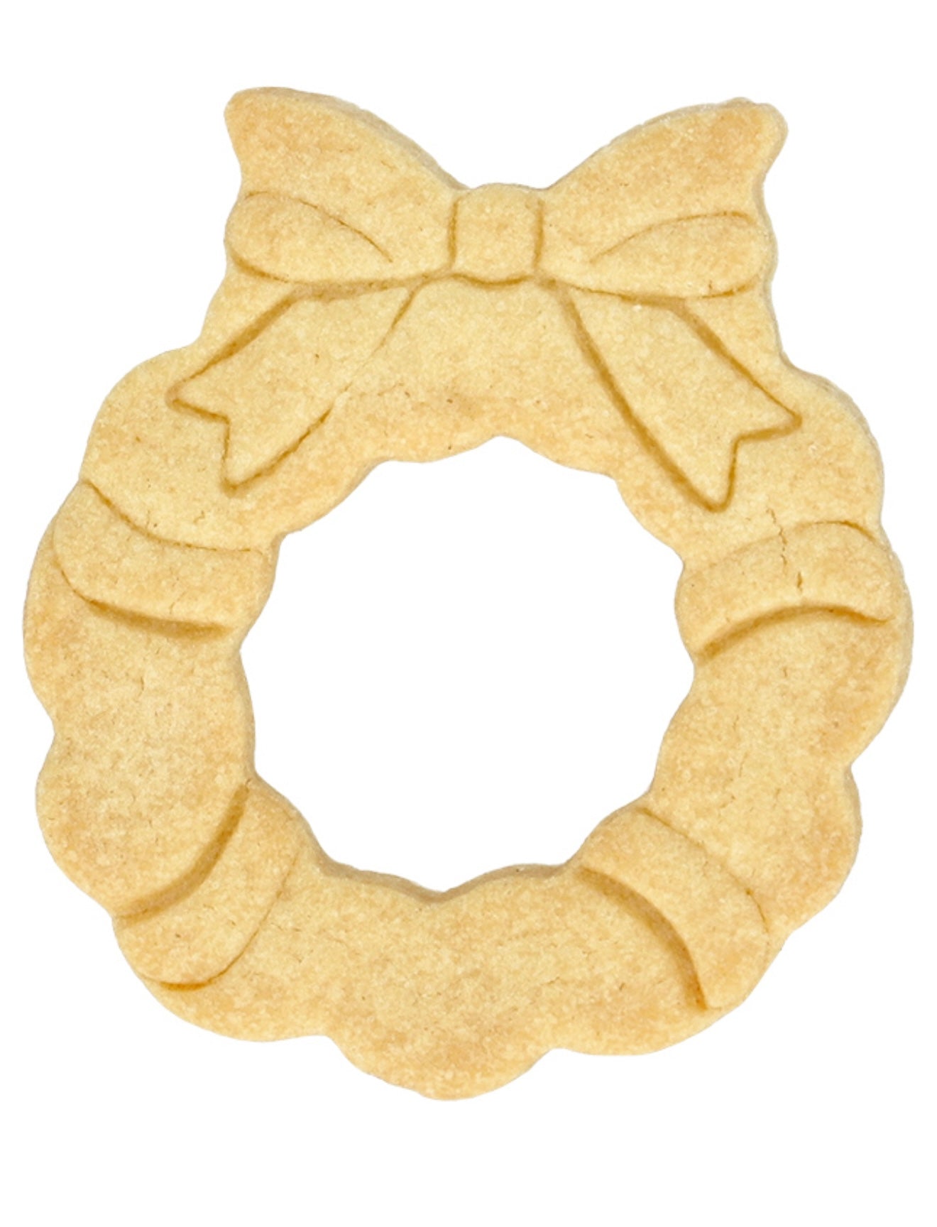 Ausstechform Weihnachtskranz