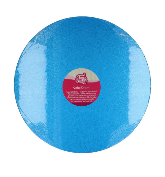 Funcakes Cake Drum blau 35 cm