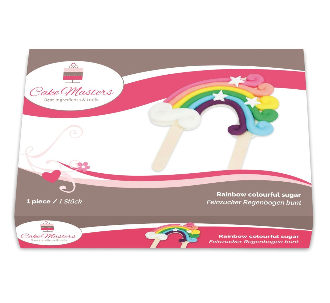 Cake Masters Feinzucker Regenbogen