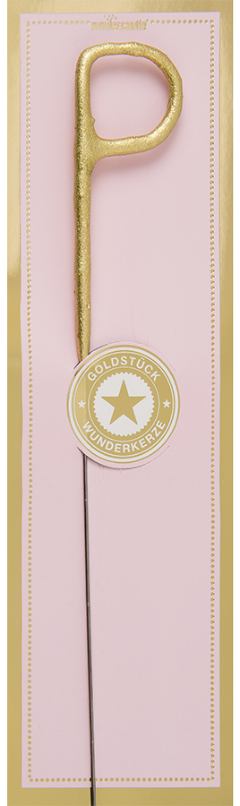 Wondercandle® classic Goldstück P