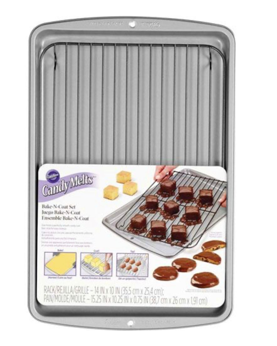 Wilton Bake-n-Coat Set