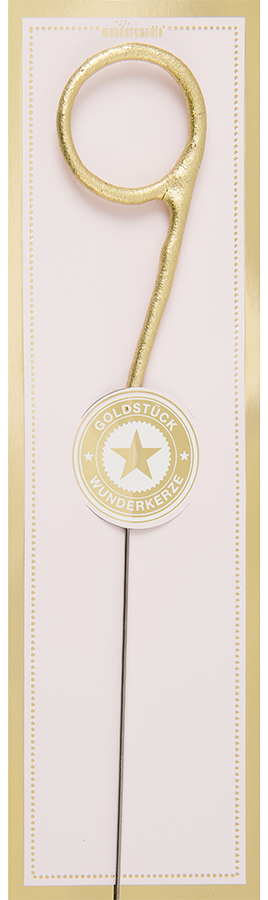 Wondercandle® classic Goldstück 9