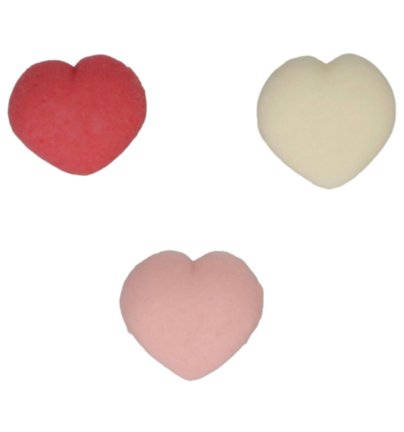 Funcakes kleine Zucker Herzen 30 Stk