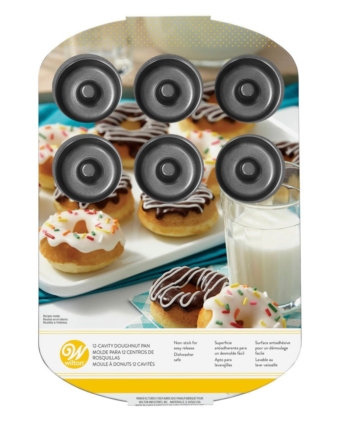 Wilton Donut Backform medium