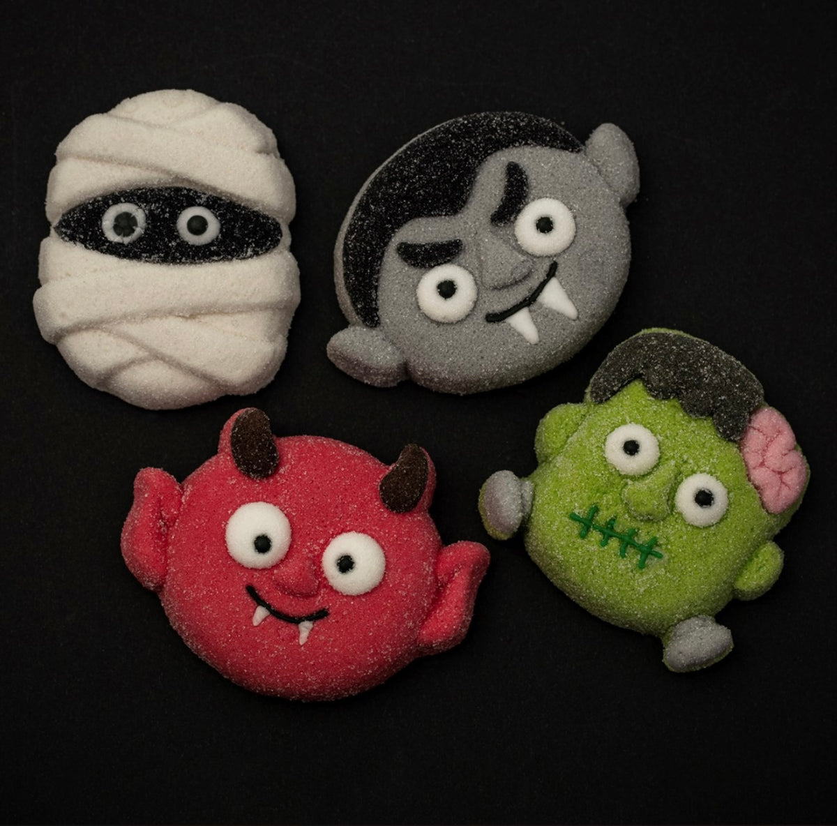 Mallows Marshmallow Treats Halloween 12 Stk