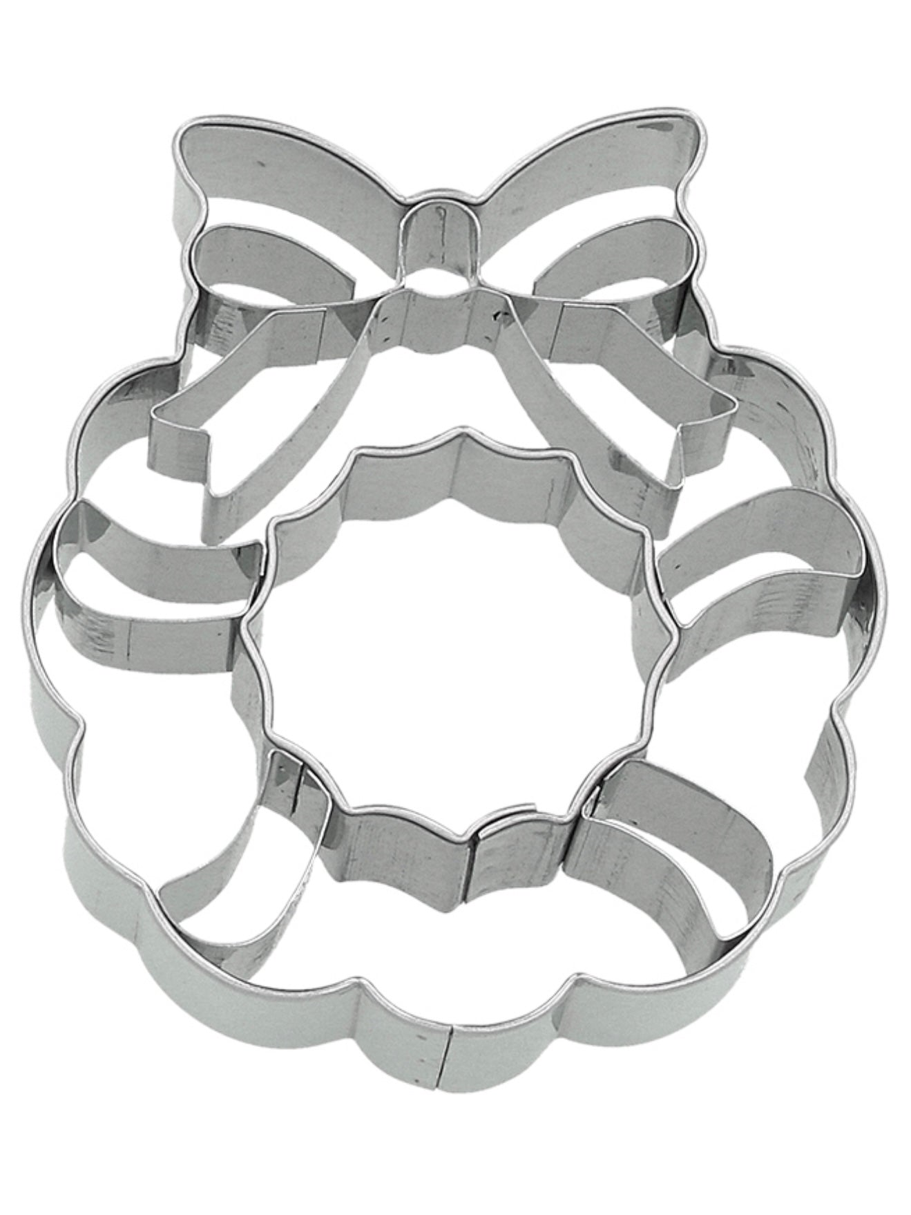 Ausstechform Weihnachtskranz