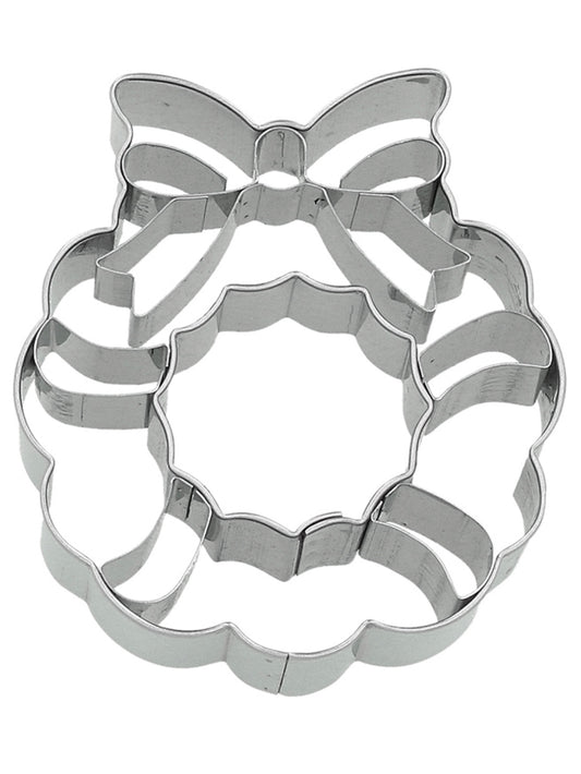 Ausstechform Weihnachtskranz