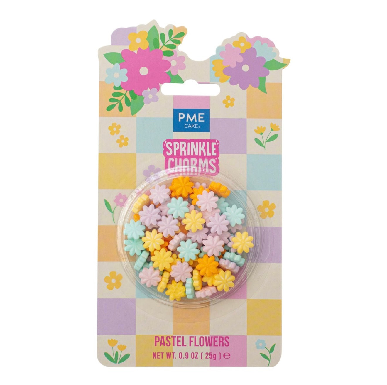 PME Pastellblumem Streusel 25 g